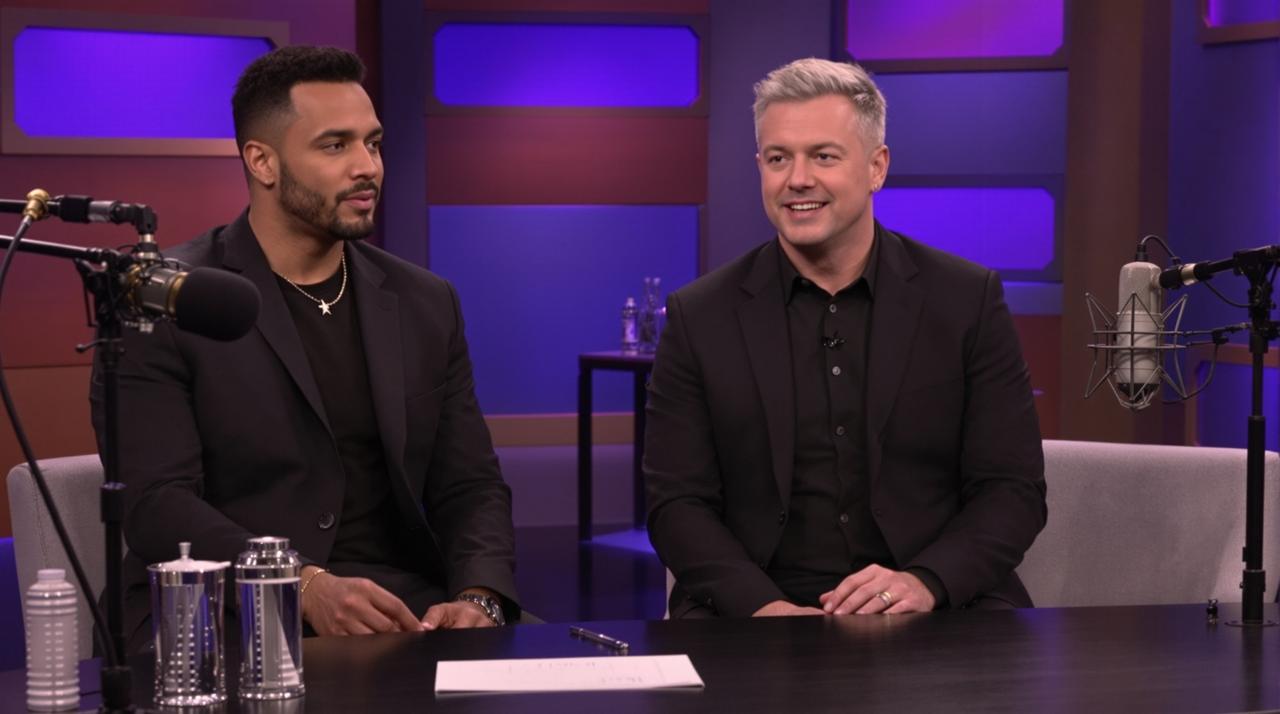 两大顶流同台综艺录制现场气氛剑拔弩张，节目组紧急调整座位安排